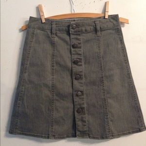 Mossimo Button-Up Skirt